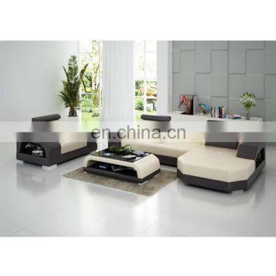 2021 Cbmmart European Moroccan Style living room sofas sets genuine leather sofas