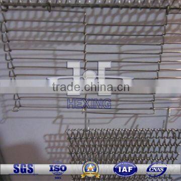 304 Stainless Steel Flat Flex Wire Conveyor Belt
