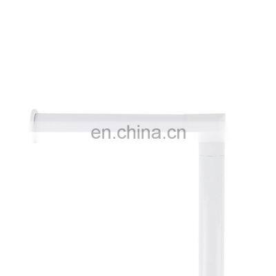 Bamboo Stand Toilet Paper Holder Bathroom Stainless Steel pp Freestanding Wood photo-3