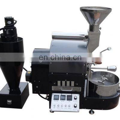 Automatic Electric Coffee Bean Roasting Machine Auto Natural Gas Industrial Hot Air Coffe Beans Drum Roaster Price for Sale photo-3