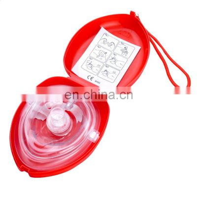 Disposable CPR Face Mask With Keychain