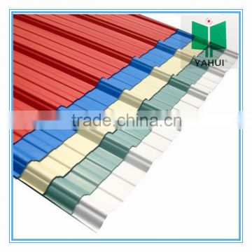 corrugated roofing tile for noise insulation