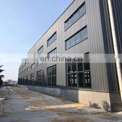 Prefabricated building prefab steel structure warehouse building