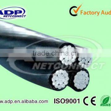 trustworthy China supplier low voltage cable abc