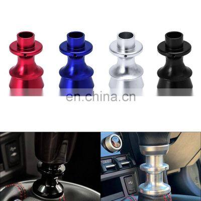 AOSU Aluminum Car Styling Gear Shift Knob Reverse Lockout Lever