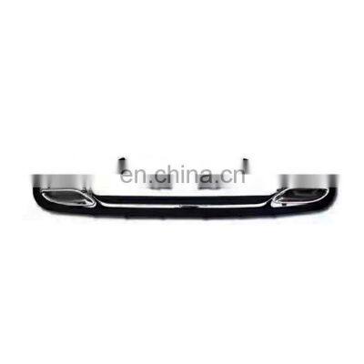 car bumper For Mercedes-benz E-class w212 modified e63  AMG Standard Edition rear lip exhaust pipe