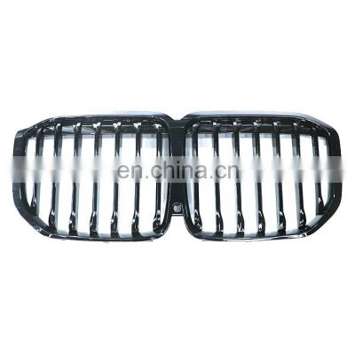 high guality front grills  For BMW X7 G07 modified double line grille Car front grilles