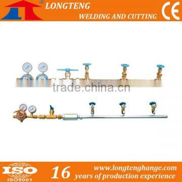 Oxygen gas valve Manifold,Gas Piping Manifold for CNC Cutting Machine,wuxi longteng