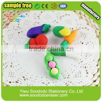 3D iwako Food and Fruit Shaped Eraser