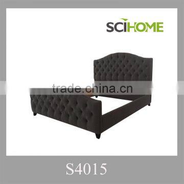 2014 Latest Modern Quality Bedroom Furniture King Size Designer Bed