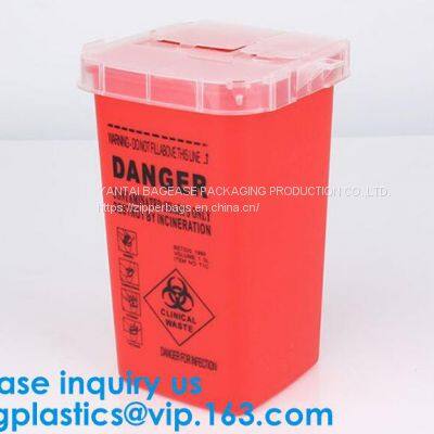 BIOHAZARD SHARP CONTAINERS, STORAGE BOX, CRATES, PET FOOD BOWL, DUSTBINS, PALLETS, BOXES, BANGDAGES,