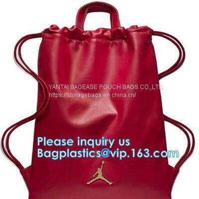 Custom Drawstring Bag/ Promotional Drawstring Backpack/Polyester Drawstring Bag,Custom 190T 210T 210d Polyester Backpack photo-2