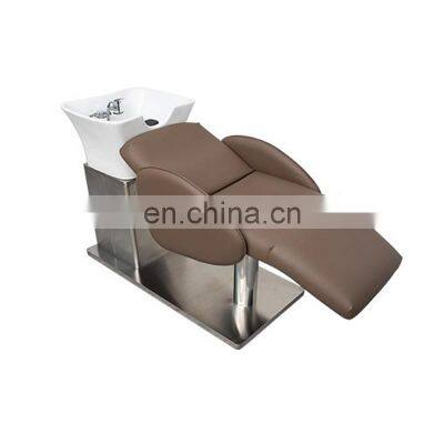 QFP-SB07 Beauty Salon Shampoo Bed Chair Basin Beauty Bed Shampoo