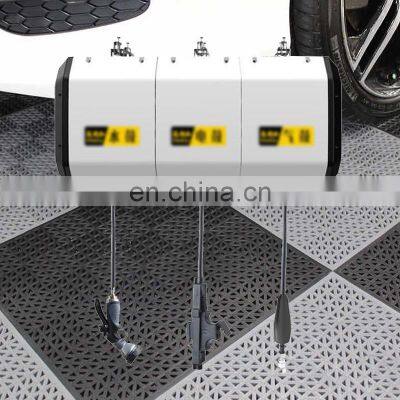 Ch Factory Wholesale Telescopic Totally Enclosed Structure 4 In One Wall Mounted Combination Drum For Car Washing