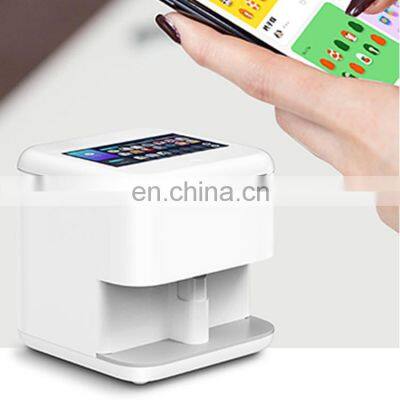 Nails Salon Equipment Accessories Wholesale Christmas 3d Nail Art Sticker Design Automatic Diamond Painting Nail Salon Machine photo-3