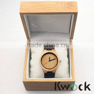 New Korea Fashion Vogue Colors Painting Wooden Wrist Watches With Wooden Box Factory Price Wooden Watch photo-4