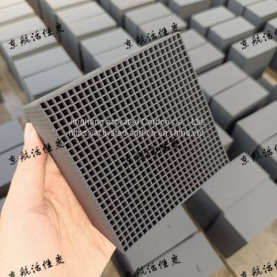 Honeycomb Activated Carbon Block for Air Odor Removal photo-2