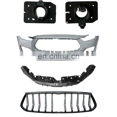 Wholesale Auto Body Kits Spare Parts Car Front Bumper Body Kits for MaseratiGhibli GT photo-3