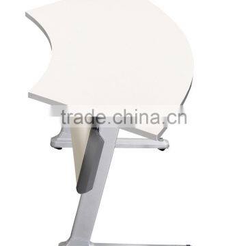 Folding Conference Desk for Commercial Use S Shape Desk Office Desk photo-3
