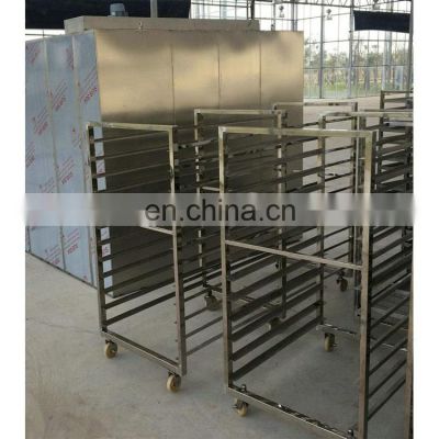 304 stainless steel drying trolley for Hot air circulation oven