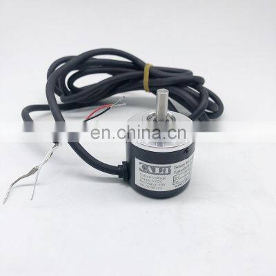 CALT ES38-06G500BST5 New and Original Incremental Rotary Encoder Diameter 38mm Shaft 6mm photo-3