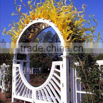 Garden Glass Sculpture