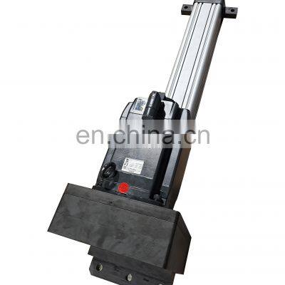 2 Ton 12 Volt IE2 IE3 Electric Telescopic Cylinder Compact Portable Ball Screw Industrial Servo Electric Cylinder for Sale photo-3