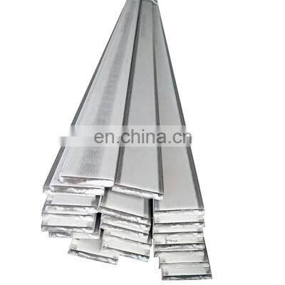 China supplier reasonable price of sus304l stainless steel flat bar