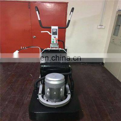 Big Area Epoxy Coating Removing Polishing Grinding Machine photo-3