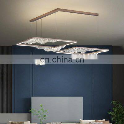 Modern Villa Hotel Pendant Light Stair Droplight Crystal Nordic Contracted LED Chandelier photo-5