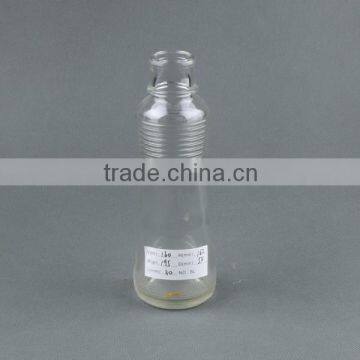 150ml empty glass cooking oil bottles, glass kitchen bottles, glass sauce bottles with lid