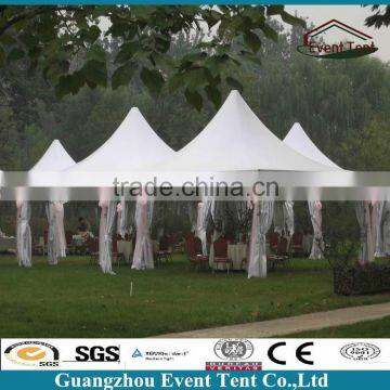 Outdoor pagoda garden event tent for backyard