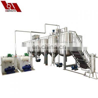 groundnut oil refining machine, peanut oil refinery plant, Soybean Oil Refining plant in Korea