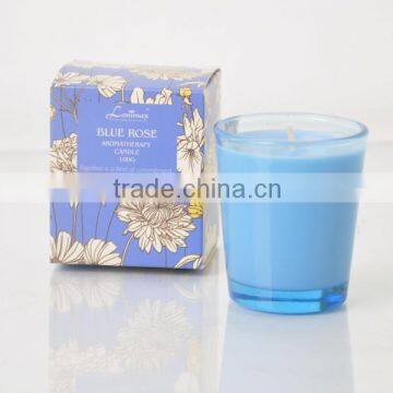 Colored Scented Candle Soy Wax Paraffin Wax Gift Set