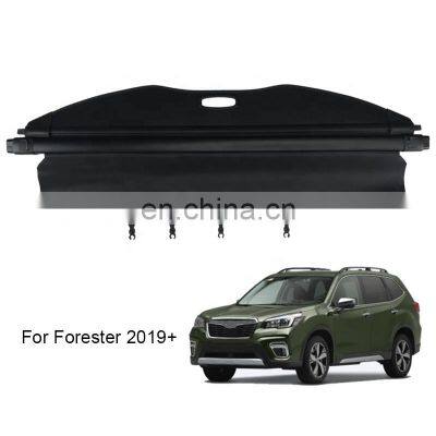 HFTM hot sale suv black cargo cover replacement cargo cover for Subaru Forester 2019+ cheap price factory supply