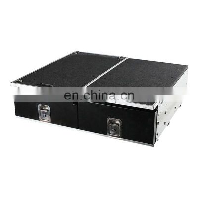 Professional manufacturer top quality safe truck storage push and pull smoothly car drawer system for SUV pickup