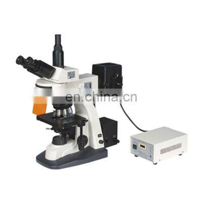 XYL-606 high performance laboratory fluorescence optical microscope with digital display