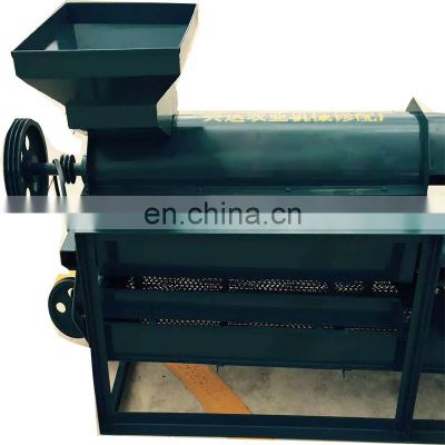 Red different size pine nut shelling machine / pine nut cone threshing machine