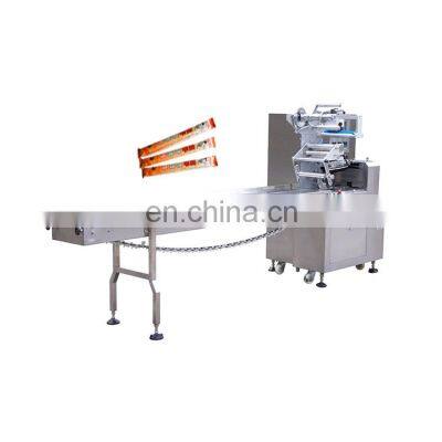 Biscuit Packing, Automatic Packaging Wrapping Machines, Flow Baked Food Chocolate Packaging Machine