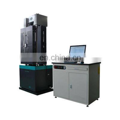 600kN Micro Electromachanical Liquid Servo Universal Testing Machine