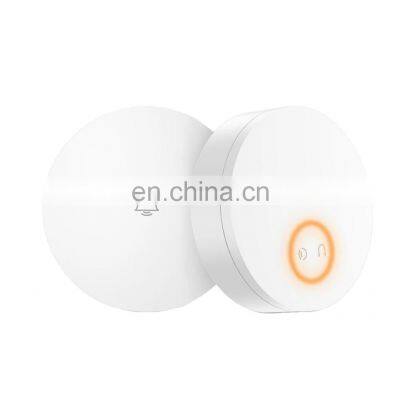 XIAOMIYOUPIN Linptech WIFI Self-power-generating Wireless Doorbell Work with Mijia APP Smart Control Memory Function