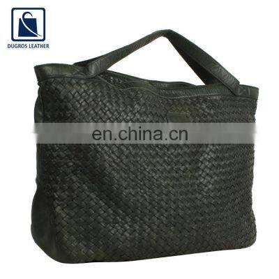 Exclusive Collection of Magnet Closure Type Women Genuine Leather Handbag Manufacturer