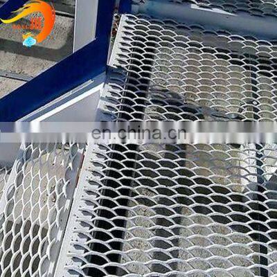 Heavy duty Expanded Metal /steel grating mesh