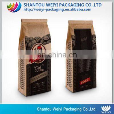 Custom Packaging Stand up Pouch 10kg Kraft Paper Packaging Coffee Bag photo-4