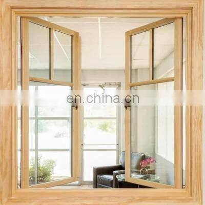 Fancy Window Design Aluminum Double Pane Casement Window Aluminium Alloy Casement Windows