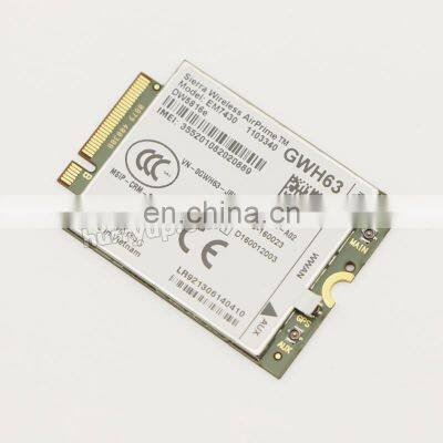 300Mbps/50Mbps 4G LTE Cat.6 Module DW5816e Sierra EM7430, APAC Region Support GPS/GLONASS/Beidou/Galileo EM7430 Module DW5816e photo-2