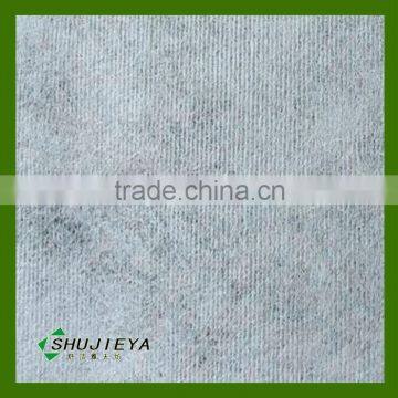 Low gram viscose and polyester spunlace nonwoven fabric