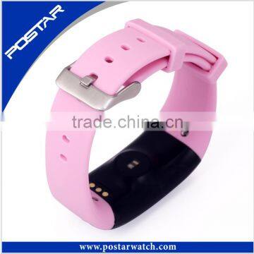 Pedometer Colorized Bangle Bracelet Smart Watch photo-5