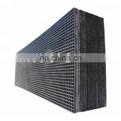 Black Fiberglass Grating Anti Slip Frp Grating for Floor photo-2