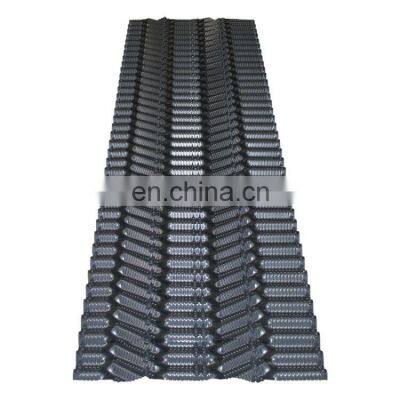 PVC Vertical offset counter flow cooling tower  fill